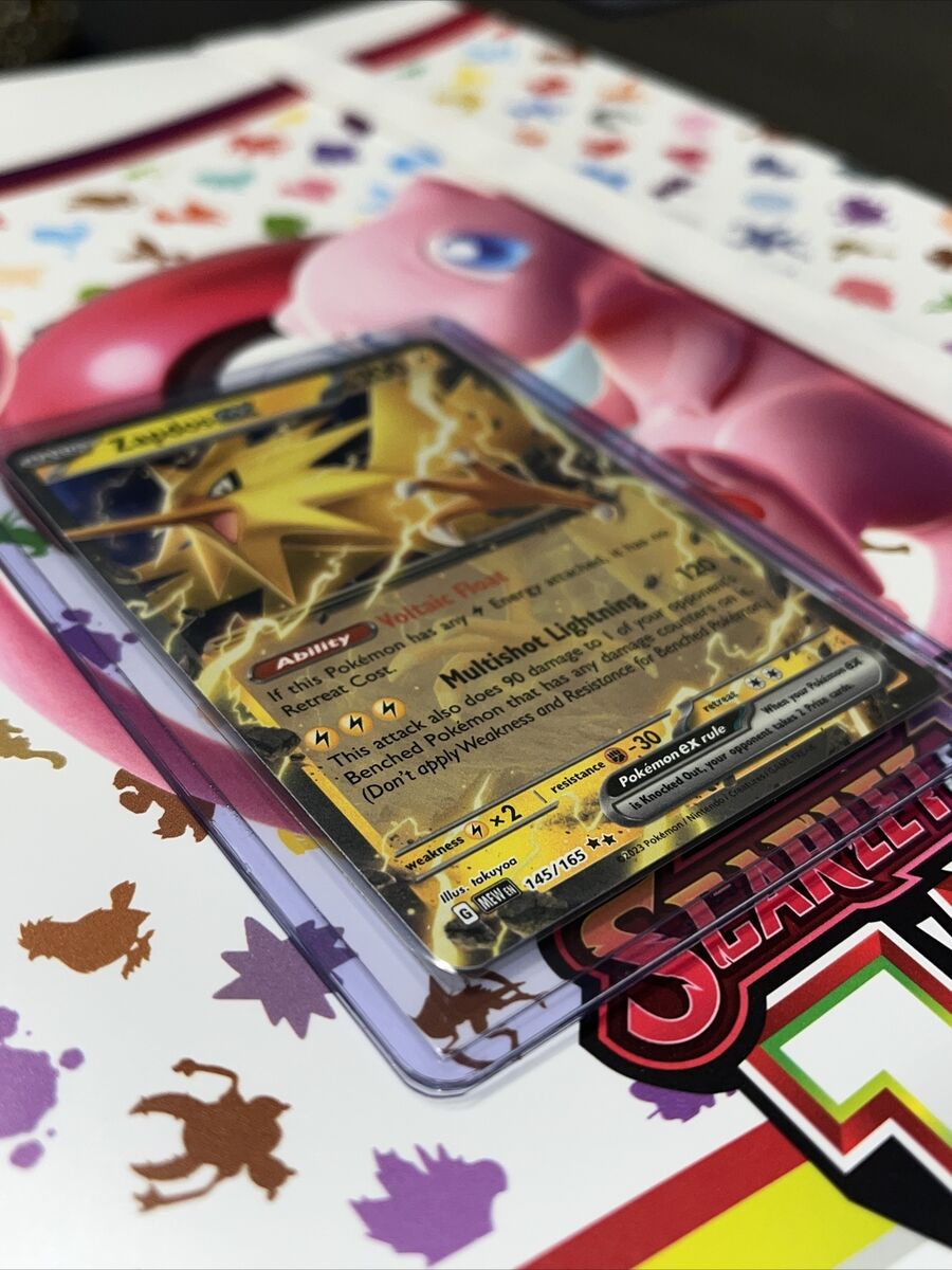 Zapdos ex - 145/165 - SV: Scarlet and Violet 151 - Pokemon