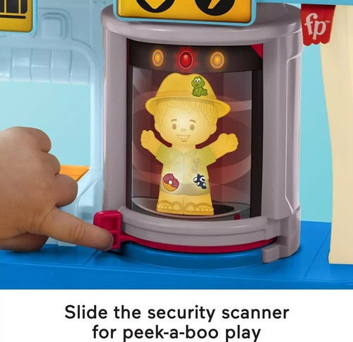 Fisher-Price Little People Toddler Toys Everyday Adventures Airport Playset - Picture 4 of 5