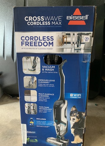 Bissell CrossWave Cordless Max Deluxe 