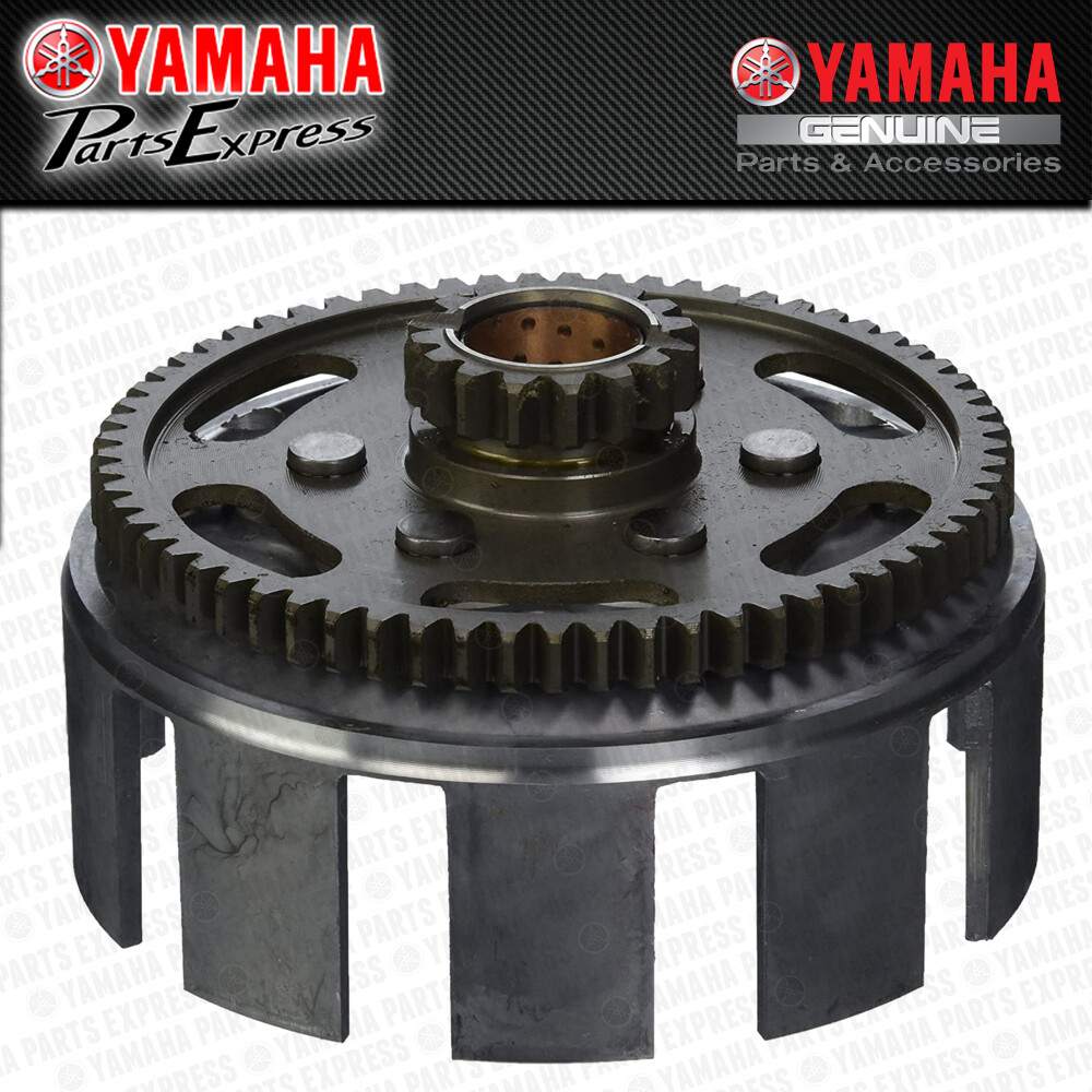 ykz  NEW 2002 - 2022 YAMAHA YZ85 YZ 65 85 OEM CLUTCH BASKET W/ GEAR 5PA