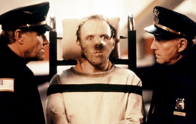 MOVIE PHOTO NO. 6 - THE SILENCE OF THE LAMBS (1991) - GLOSSY FINISH - 15X10CM - NEW