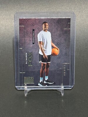 2024 Metal Universe #S-4 De'Aaron Fox  Premium