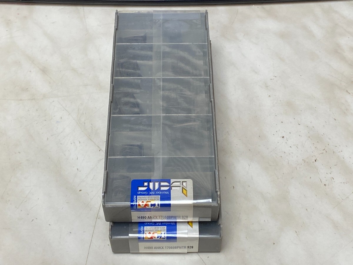 ISCAR H490 ANKX 170608PNTR IC 928 20pcs | eBay ISCAR H490 ANKX 170608PNTR IC 928 20pcs | eBay
