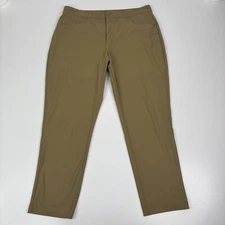 VRST Pants Mens 38x28.5 Tan Limitless Chino Stretch Performance Tech Pockets