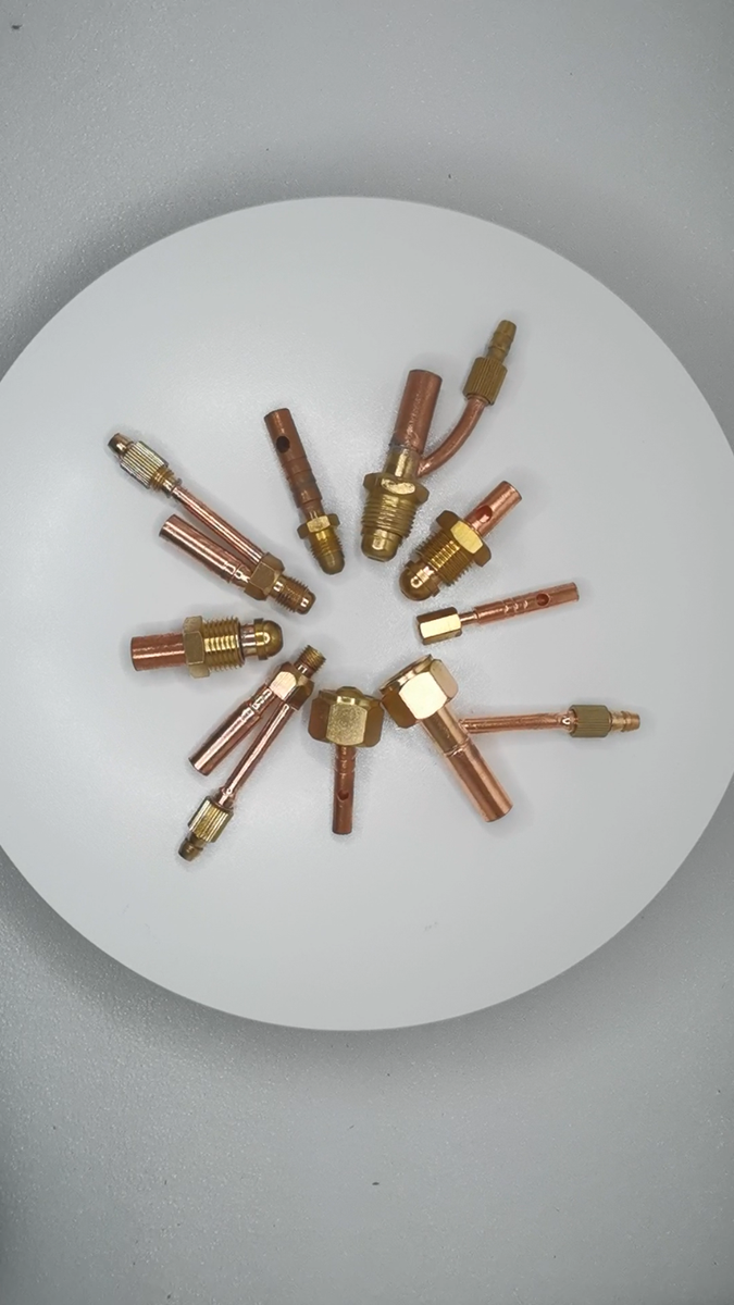 RIVERWELD - Junta De Cable BSP Macho Para Antorcha WP 17 SR 17 TIG | Repuesto De 10-25 Mm, CK25 Y M16 X 1.5