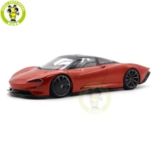 1/18 Autoart 76088 McLAREN SPEEDTAIL VOLCANO ORANGE Model Car Gifts For Friends