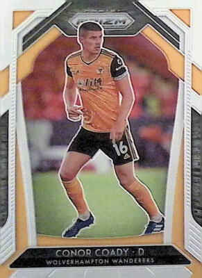 2020-21 Panini Prizm Premier League Wolverhampton Wanderers Conor Coady