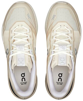 On Cloud The Roger Pro Tennis Shoes - Men\'s Size 10.5 - Cream Men main image 3