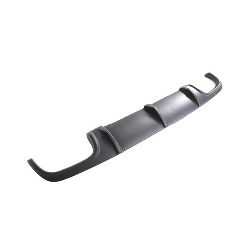 Labio difusor parachoques trasero negro mate para Mercedes W211 Clase E E55 Sedán 03UP - Imagen 7 de 12