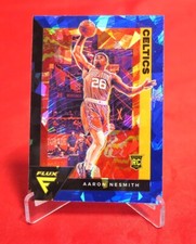 Aaron Nesmith Rookie Blue Cracked Ice Flux 2021 Basketball Card #214
