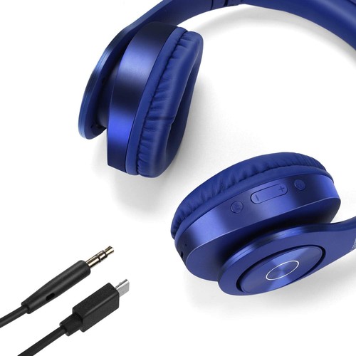 Bluetooth Headphones Wireless Over Ear Stereo Wireless Headset 40H Playtime BASE - Afbeelding 11 van 61