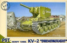 PST 72017 1:72 Soviet KV-2 Dreadnought Heavy Tank