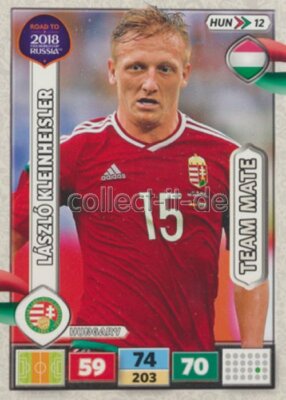 HUN12 - Laszlo Kleinheisler - Team Mates-Panini Adrenalyn Road to World Cup 2018