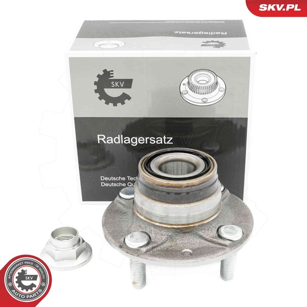 1X Esen SKV Radlager Radlagersatz Vorne FüR Mazda MX-5 II NB 1.6 16V 1.8 NA-image