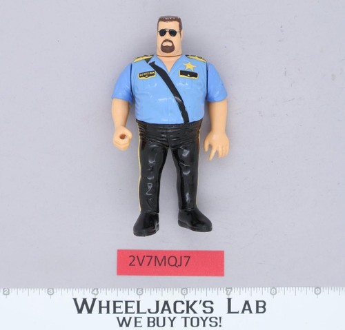 Big Boss Man WWF WWE Wrestling 1990 Hasbro Titan S...