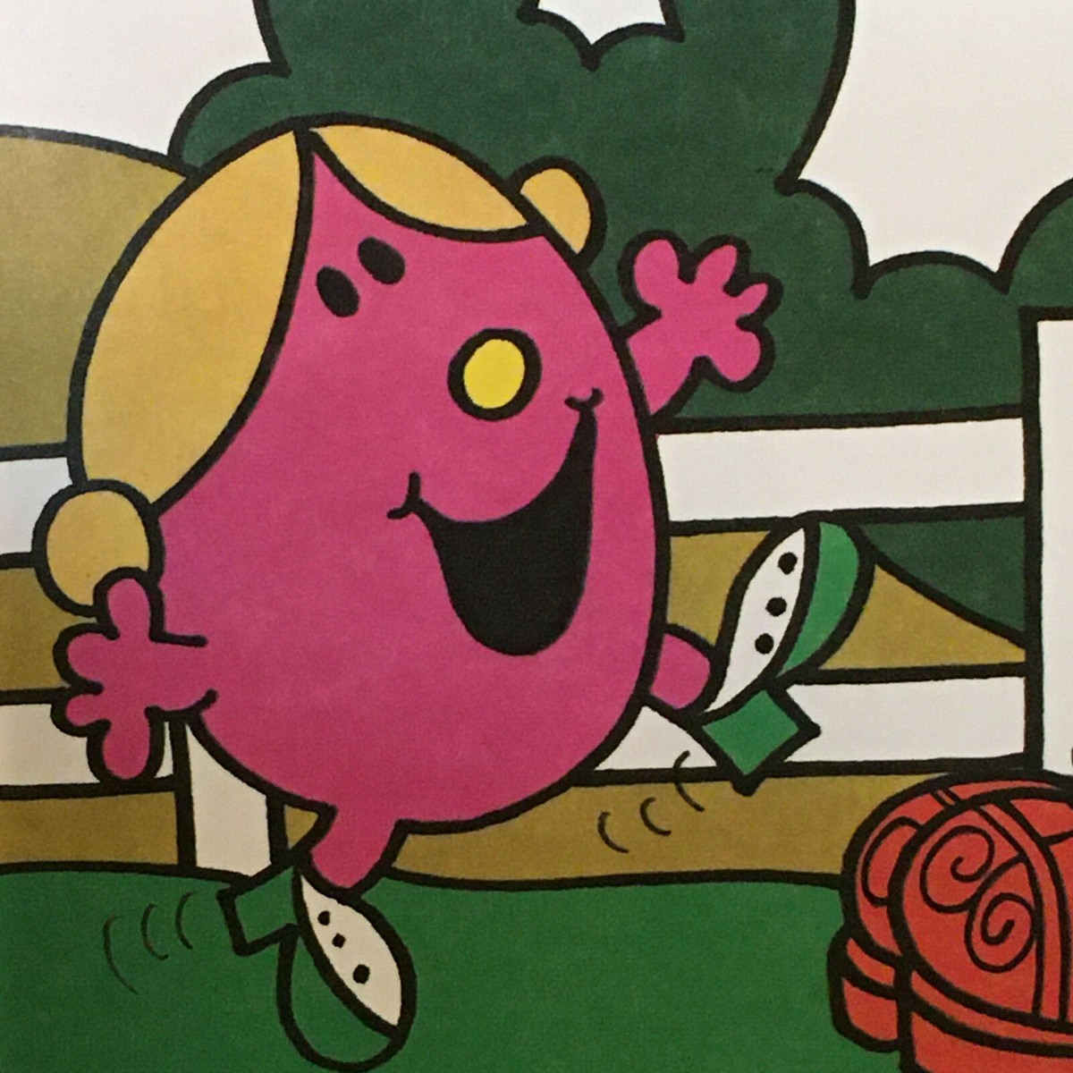 Little Miss Helpful by Roger Hargreaves UK edition Mr. Men