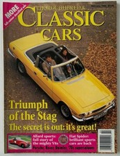 February 1996 THOROUGHBRED  CLASSIC CARS Magazine