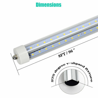 T8 38W LED Tube - High Lumen Grow Lights Made in China