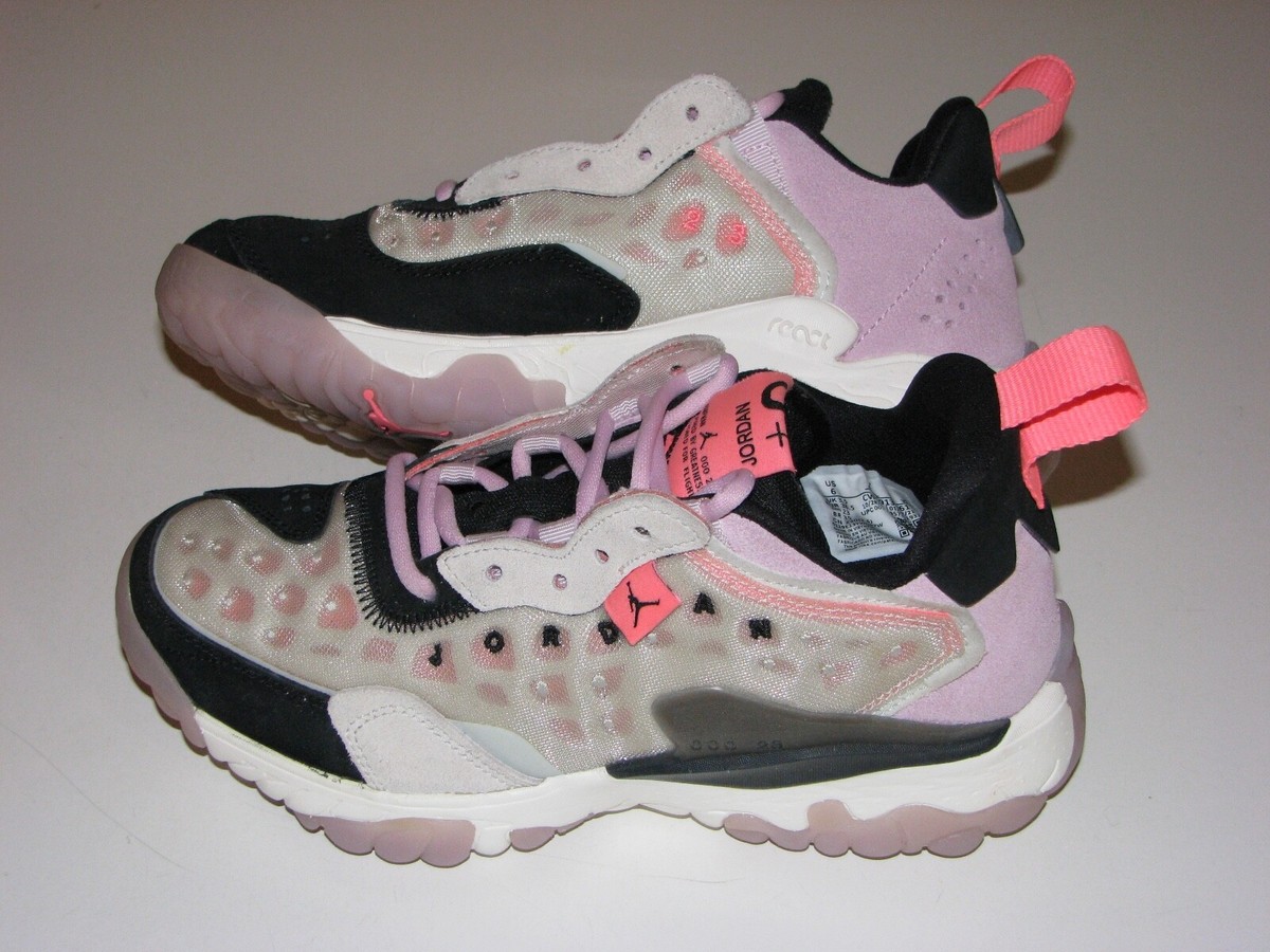 Jordan Delta Light Arctic Pink Basketball Shoes sz 6M, Euro