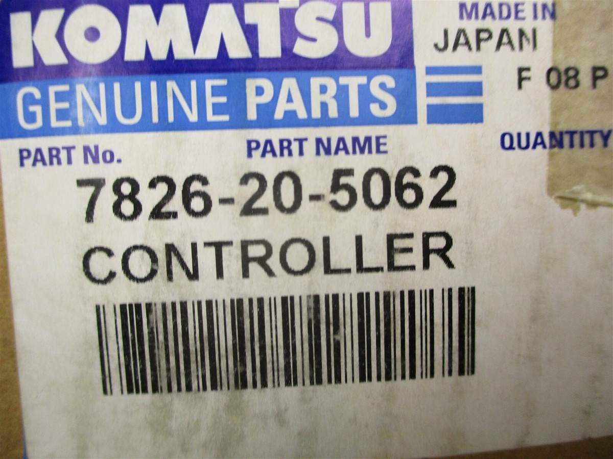 7826-20-5062 KOMATSU KOMTRAX CONTROLLER ECU PC120 PC130