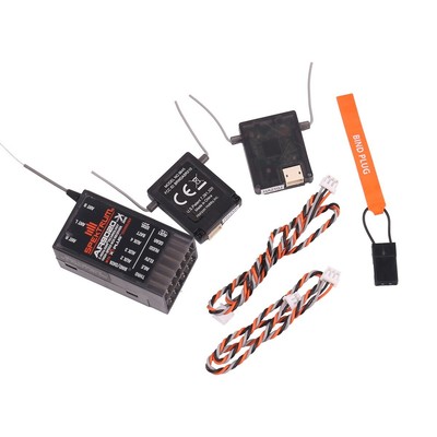 1 Set AR9020 2 Satellites Digital Spread Modulation X XPLUS 9-Channel Receiver