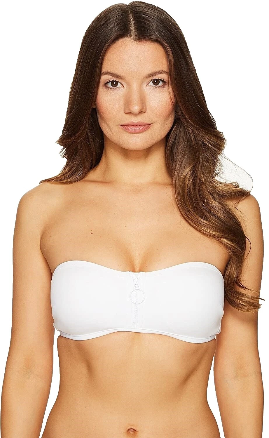 Traje de Baño de tamaño regular Stella McCartney Blanco para Mujeres