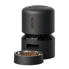 Freshness-Preserving Automatic Granary Pet Feeder - Smart Feeding Schedule 3L