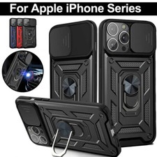 Case For iPhone 17 16 15 14 Pro Max Plus 13 12 Shockproof Magnetic Silicone Cove