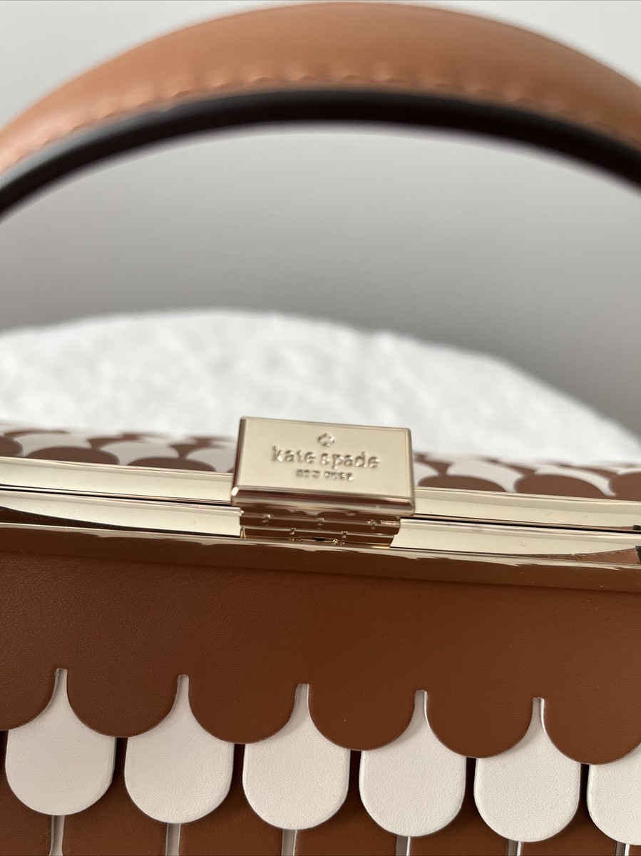NWT Kate Spade Gingerbread House Top Handle Crossbody Bag NWT Kate Spade Gingerbread House Top Handle Crossbody Bag