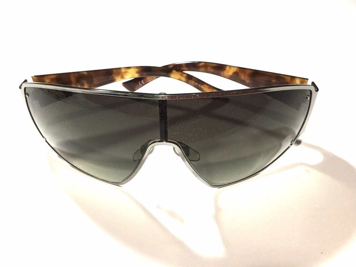 Gucci Sunglasses GG 1851/S Silver RFCMH New & Authentic | eBay
