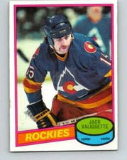 1980-81 O-Pee-Chee #108 Jack Valiquette  Colorado Rockies V38102