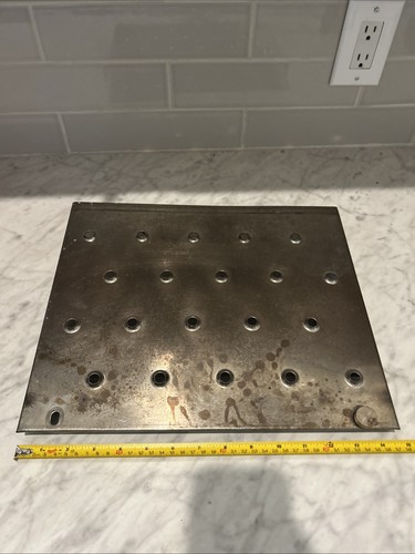 OEM Merrychef E4S PSA1240 Upper Impinger Plate Perforated Air Plate Stainless