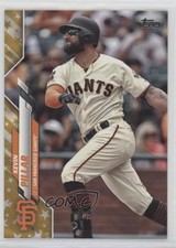 2020 Topps Gold Stars Kevin Pillar #334 1s3