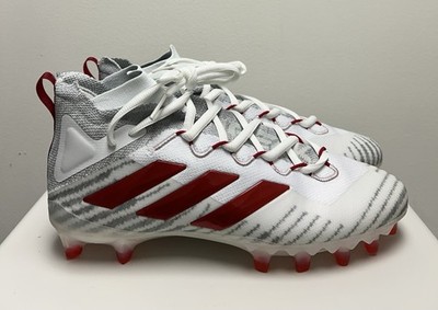 adidas Freak 21 “White Red” Football Cleats.
- Size 9.5 Men. Adidas Freak Ultra 21 White Red Boost Football Cleats Men main image 4