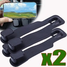 2 in 1 Car Seat Back Hook Headrest Handbag Holder Coat Rack Universal