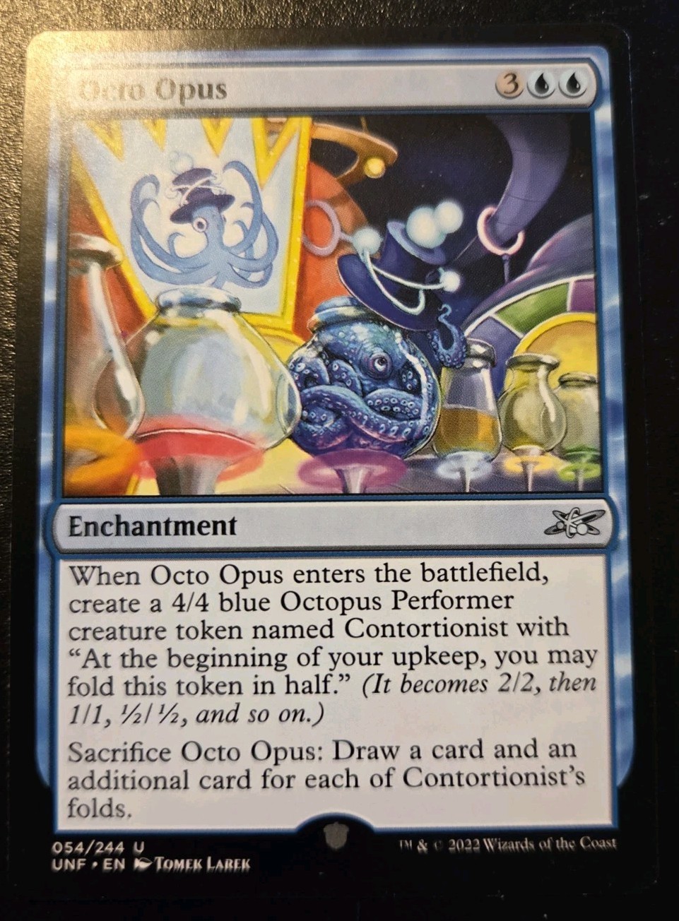 Octo Opus 054/244 UNF Uncommon Unfinity Magic: The Gathering