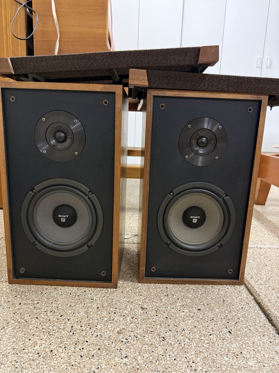 SONY SS-7100 1970年代 2ウェイスピーカー ヴィンテージ レトロ Vintage Sony SS-7100 speakers Japan | eBay