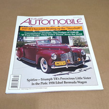 Collectible Automobile Magazine Apr 2001 Vol 18 No 8 1937-39 Chevy Stovebolt Collectible Automobile Magazine Apr 2001 Vol 18 No 8 1937-39 Chevy Stovebolt