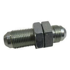 Parker 8 WTX-WLN-S Triple-Lok 37  Straight Union Fitting Hose Adapter