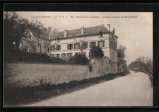 CPA Louviers, La Normandie, Ancien Couvent de Sainte-Barbe 