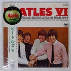 BEATLES VI APPLE AP80035 Japan OBI VINYL LP
