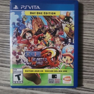 Bandai Namco One Piece: Unlimited World Red Day One Edition PS Vita NTSC-U/C