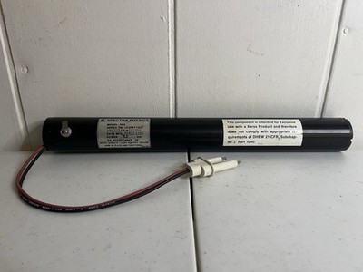 Spectra-Physics 905 HeNe Laser Tube 0.3mW Xerox 122P87143E Vintage OEM Lab