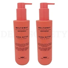 Wakse Guava Butter Hair Removal Cream 6.7oz Lot of 2