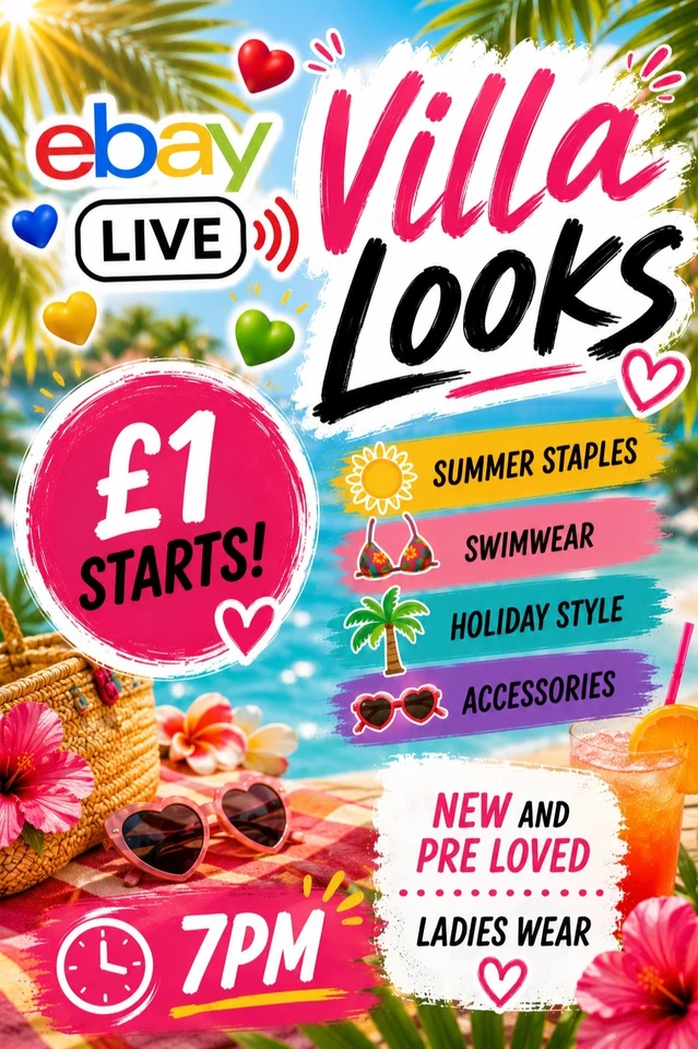 ☀️🏖Villa Looks | Summer Dresses, Swimwear & Holiday Style | £1 Starts 🏖☀️