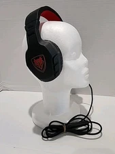 NUBWO Gaming Headset Gamer PC Stereo Gaming Wired Boom Mic Black/Red