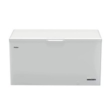 haier congélateur coffre 502l 154.5cm 39db blanc HCE508E