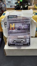 NIB 2024 1967 FORD BRONCO COUNTING CARS HISTORY CHANNEL GREENLIGHT 1/64 #42