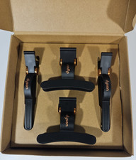 DYSON Hair Clips Set Of 4 Brand New Black Copper Genuine-NEW in Box