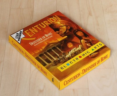 Centurion Defender of Rome 3,5'' Disk (PC, 1990, Boxed)